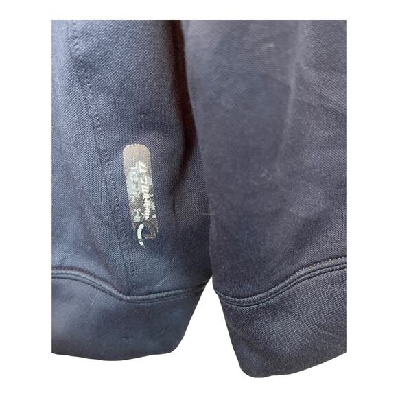 Mens Black Champion Athletic Hoodie Sweatshirt M Workout Athleisure Powertrain - Picture 3 of 5